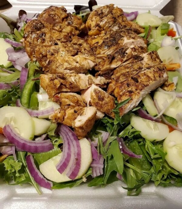 Smoked chicken  salad