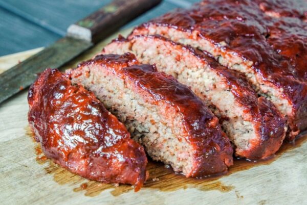 Smoked BBQ Meatloaf