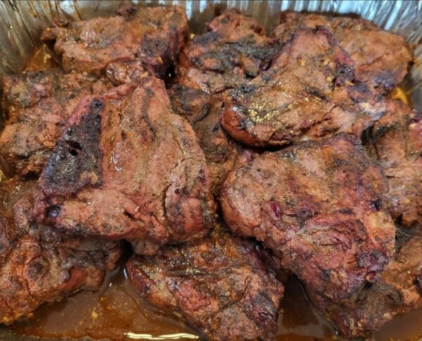 Smoked Lamb Chops