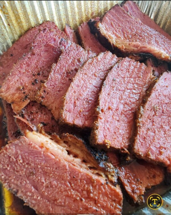 Smoked Corned Beef