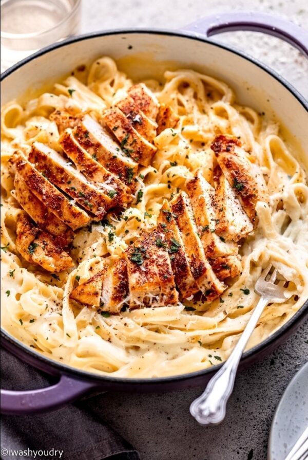 Chicken Alfredo