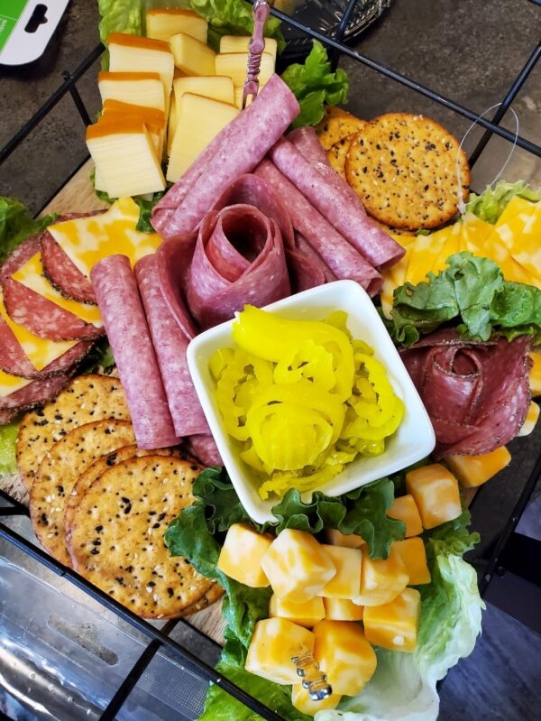 Meat & Cheese Charcuterie Board