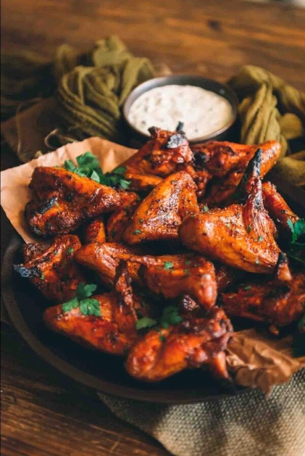 Smoked Chicken Wings