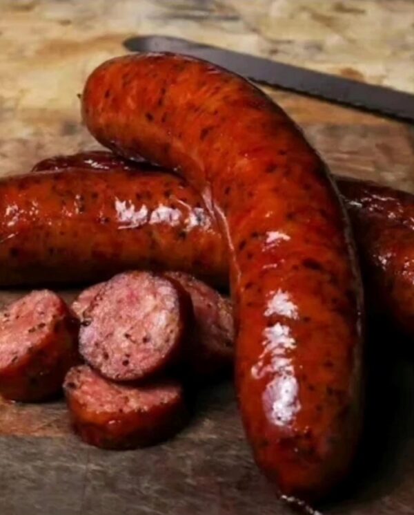 Smoked Hot Links (Beef or Pork)