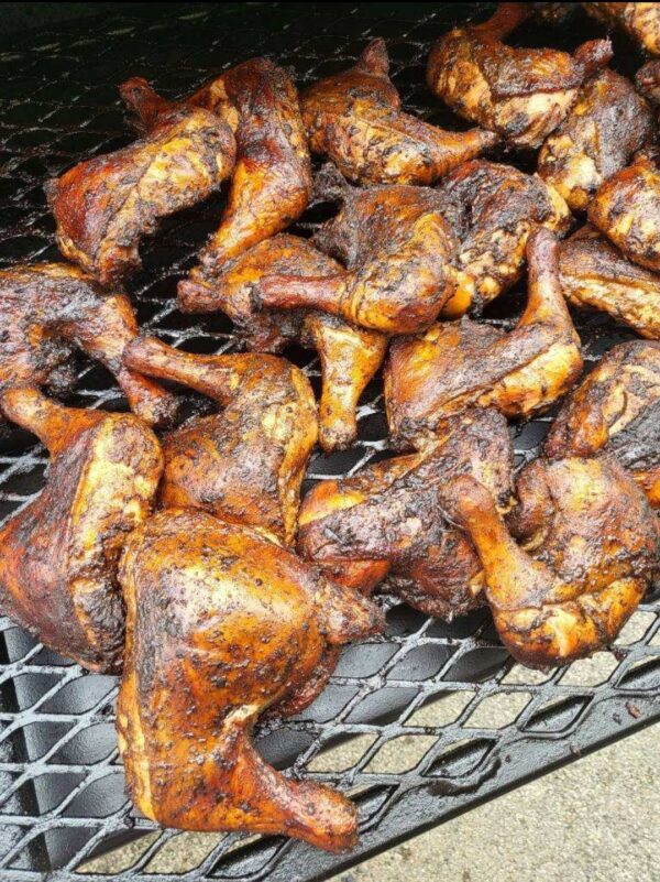 Smoked Leg Quarters