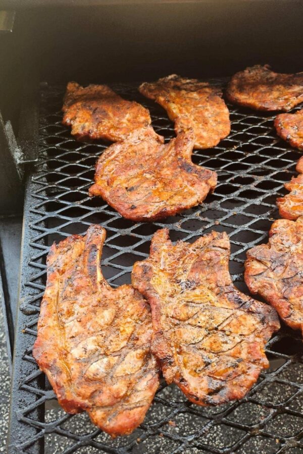 Smoked Porkchops