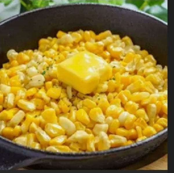 Zesty Garlic Corn